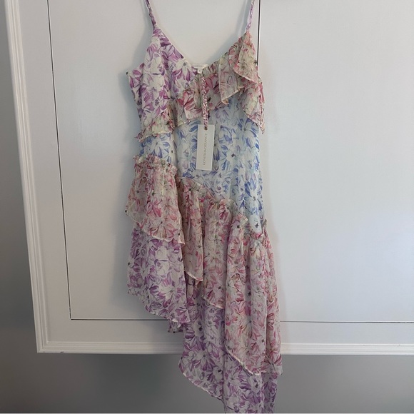 NWT Loveshack Fancy Newport Dress - Picture 12 of 14